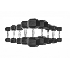 UltraGym Ряд от 42,5 до 50 кг UG1013 из каталога гантельных рядов в Челябинске по цене 154200 ₽
