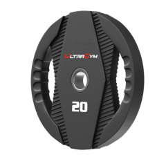 UltraGym 5 кг UG2030С из каталога дисков для штанги с посадочным диаметром 50 мм. в Челябинске по цене 2270 ₽