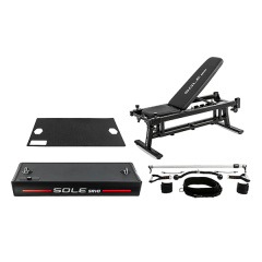 Sole Fitness SRVO Complete из каталога мультистанций в Челябинске по цене 255000 ₽