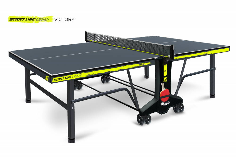 Start Line Victory Design из каталога теннисных столов для помещений в Челябинске по цене 65990 ₽