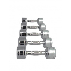 Aerofit AFCD1-10 1-10 кг из каталога гантельных рядов в Челябинске по цене 77180 ₽