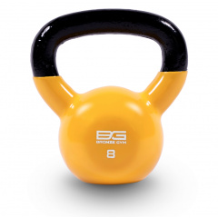 Bronze Gym в виниловой оболочке 8 кг из каталога  в Челябинске по цене 2980 ₽
