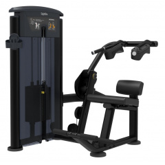 Aerofit Impulse IT9514 Пресс, опоры на плечи 200 ф. (91 кг) из каталога грузоблочных тренажеров в Челябинске по цене 342470 ₽