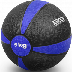 Bronze Gym 5 кг BG-FA-MB5 из каталога медболов в Челябинске по цене 4340 ₽