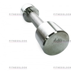 MB Barbell хромированная - 2.5 кг из каталога хромированных гантелей в Челябинске по цене 861 ₽