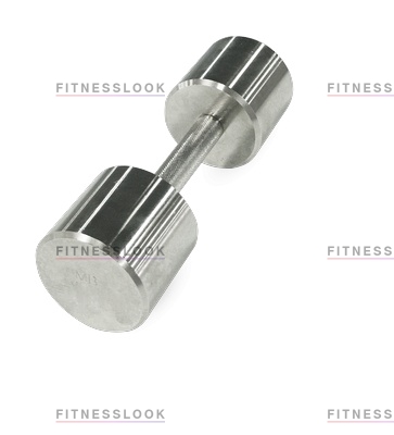 Гантель MB Barbell хромированная - 10 кг