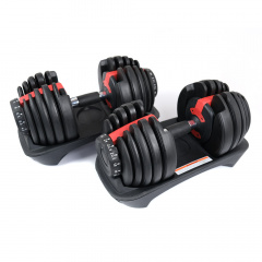 Liveup LS2315 (2.5-24 кг) из каталога разборных (наборных) гантелей в Челябинске по цене 15730 ₽