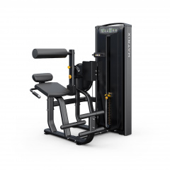 Matrix Versa Plus VS-S531P - скручивание/разгибание спины из каталога грузоблочных тренажеров в Челябинске по цене 770000 ₽
