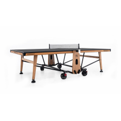 Rasson Premium T01 Indoor’’ (274 х 152,5 х 76 см, натуральный дуб) с сеткой из каталога теннисных столов в Челябинске по цене 132090 ₽