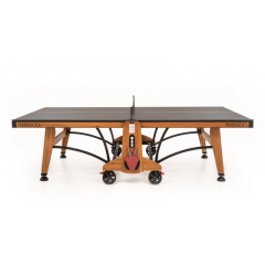 Rasson Premium T03 Indoor’’ (274 х 152,5 х 76 см, натуральная вишня) с сеткой из каталога теннисных столов в Челябинске по цене 176550 ₽