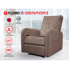 Fujimo E-COMFORT CHAIR F3005 FEF с электроприводом Терра из каталога массажных кресел в Челябинске по цене 89000 ₽