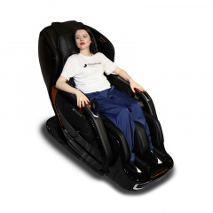 iMassage ZigZag Black из каталога массажных кресел в Челябинске по цене 299500 ₽