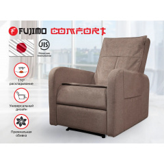 Fujimo COMFORT CHAIR F3005 FMW с механическим приводом Терра из каталога массажных кресел в Челябинске по цене 44120 ₽