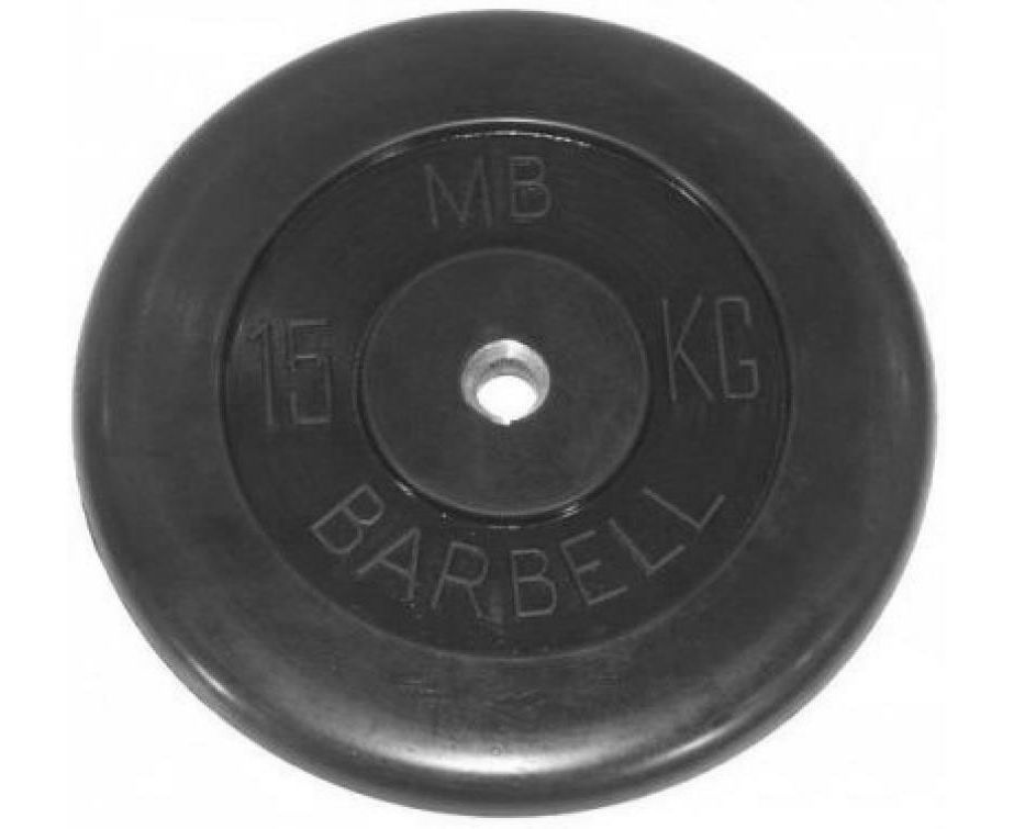 MB Barbell (металлическая втулка) 15 кг / диаметр 51 мм из каталога дисков (блинов) для штанг и гантелей в Челябинске по цене 8148 ₽