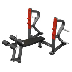 Smith DH028 с отрицательным углом наклона из каталога скамей со стойкой в Челябинске по цене 103300 ₽
