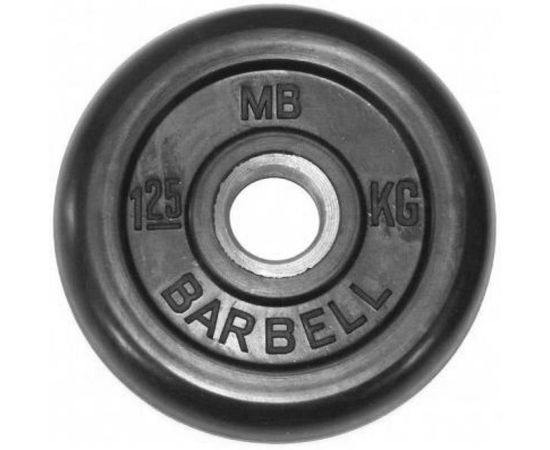 MB Barbell (металлическая втулка) 1.25 кг / диаметр 51 мм из каталога дисков, грифов, гантелей, штанг в Челябинске по цене 1225 ₽