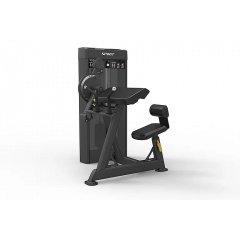Spirit SP-4607 бицепс/трицепс сидя из каталога силовых скамей в Челябинске по цене 534700 ₽