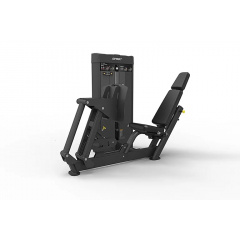Spirit SP-4608 жим ногами/икроножные из каталога грузоблочных тренажеров в Челябинске по цене 660800 ₽