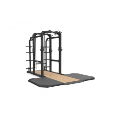Spirit SP-4203-P силовая рама с помостом из каталога силовых рам в Челябинске по цене 1347300 ₽
