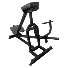 Bronze Gym BGR-809 Т-образная тяга с упором в грудь из каталога тренажеров на свободных весах в Челябинске по цене 78460 ₽