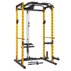 VictoryFit VF-B2015 c верхним и нижним блоком из каталога силовых рам в Челябинске по цене 51150 ₽