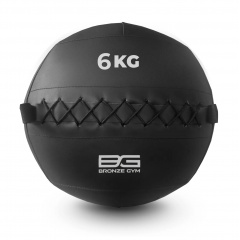 Bronze Gym 6 кг BG-FA-PWB6 из каталога медболов в Челябинске по цене 5780 ₽