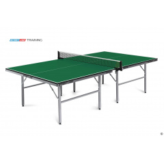 Теннисный стол для помещений Start Line Training Зелёный в Челябинске по цене 29990 ₽