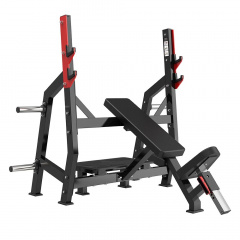 Protrain PP142 наклонная из каталога скамей со стойкой в Челябинске по цене 94050 ₽