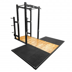 Bronze Gym AL-313 PARTNER с помостом из каталога силовых рам в Челябинске по цене 228650 ₽
