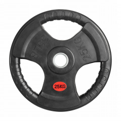VictoryFit обрезиненный 25 кг. VF-S512500 из каталога дисков для штанги с посадочным диаметром 50 мм. в Челябинске по цене 7740 ₽