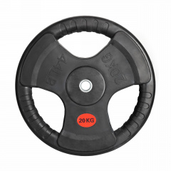 VictoryFit обрезиненный 20 кг. VF-S252000 из каталога дисков для штанги с посадочным диаметром 26 мм.  в Челябинске по цене 6891 ₽