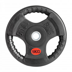 VictoryFit обрезиненный 5 кг. VF-S250500 из каталога дисков для штанги с посадочным диаметром 26 мм.  в Челябинске по цене 1530 ₽