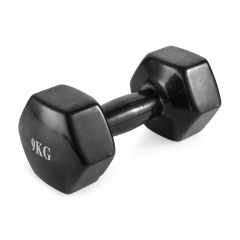 VictoryFit 9 кг.  1 шт. VF-DV090 из каталога виниловых гантелей в Челябинске по цене 2550 ₽