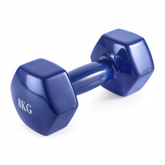 VictoryFit 8 кг. 1 шт. VF-DV080 из каталога виниловых гантелей в Челябинске по цене 2300 ₽