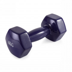 VictoryFit 6 кг. 1 шт. VF-DV060 из каталога виниловых гантелей в Челябинске по цене 1970 ₽