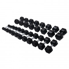 VictoryFit от 32,5-50 кг VF-SET660 8 пар из каталога гантельных рядов в Челябинске по цене 225640 ₽