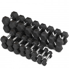 VictoryFit от 1-50 кг VF-SET1110 26 пар из каталога гантельных рядов в Челябинске по цене 381230 ₽