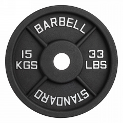 VictoryFit чугунный VF-SC511500 (15 кг) из каталога дисков для штанги с посадочным диаметром 50 мм. в Челябинске по цене 4080 ₽