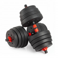 VictoryFit 25 кг. (2х 2,5) VF-DC250 из каталога разборных (наборных) гантелей в Челябинске по цене 3500 ₽