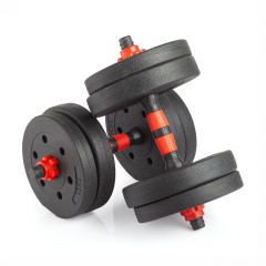 VictoryFit 15 кг. (2х7,5 кг.) VF-DC150 из каталога разборных (наборных) гантелей в Челябинске по цене 1911 ₽