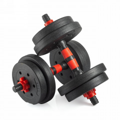 VictoryFit 10 кг. (2х5 кг.) VF-DC100 из каталога разборных (наборных) гантелей в Челябинске по цене 1640 ₽