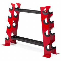 VictoryFit VF-D4010 5 пар из каталога стоек для гантелей в Челябинске по цене 5870 ₽
