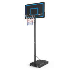 Мобильная баскетбольная стойка Unix Line B-Stand-PE 44’’x28’’ R45 H135-305 см в Челябинске по цене 15890 ₽