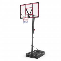 Мобильная баскетбольная стойка Unix Line B-Stand-PC 48’’x32’’ R45 H230-305 см в Челябинске по цене 27890 ₽