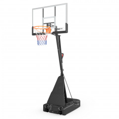 Мобильная баскетбольная стойка Unix Line B-Stand-PC 49x33’’ R45 H240-305 см в Челябинске по цене 35890 ₽