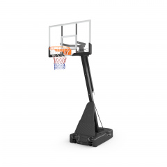 Мобильная баскетбольная стойка Unix Line B-Stand-PC 54x32’’ R45 H230-305 см в Челябинске по цене 48890 ₽