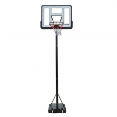 Мобильная баскетбольная стойка Unix Line B-Stand 44’’x30’’ R45 H135-305cm в Челябинске по цене 18890 ₽