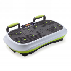 VictoryFit VF-M750 White/Green из каталога виброплатформ в Челябинске по цене 21100 ₽