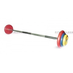 MB Barbell цветная - 17.5 кг из каталога штанг в Челябинске по цене 7730 ₽