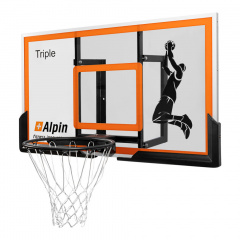 Alpin Triple BBT-54 из каталога баскетбольных щитов в Челябинске по цене 24230 ₽